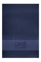 CAVALLI CLASS MEN'S BEACH TOWEL BLUE