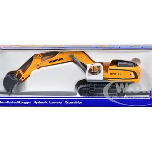 Liebherr 976 Hydraulic Excavator Yellow 1/87 (HO) Diecast Model by Siku