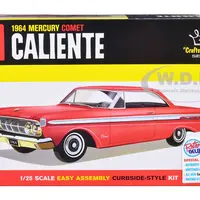 Skill 2 Model Kit 1964 Mercury Comet Caliente "Craftsman Plus" Series 1/25 Scale Model by AMT