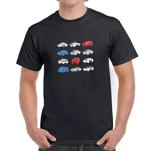 Tričko Československá auta, XL