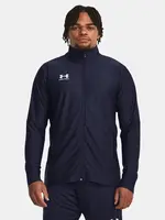Tmavomodrá športová bunda Under Armour UA M's Ch. Track Jacket