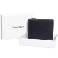 CALVIN KLEIN MEN&#39;S WALLET BLACK