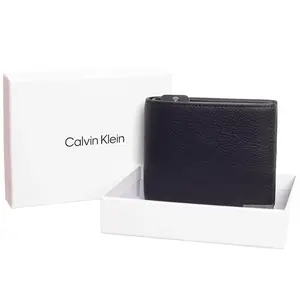 CALVIN KLEIN MEN'S WALLET BLACK