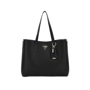 GUESS JEANS BLACK WOMEN'S BAG