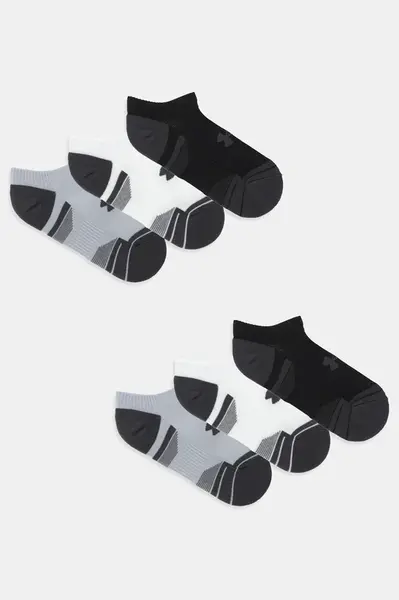 Ponožky Under Armour 6-pack šedá barva, 1386243