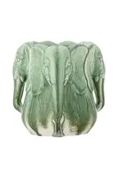 Dekorativní váza Bloomingville Pontus 15,5 x 15,5 cm