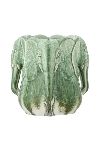 Dekorativní váza Bloomingville Pontus 15,5 x 15,5 cm