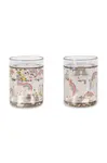 Sada hrnků Konges Sløjd 2 PACK GLITTER CUPS 2-pack KS103638