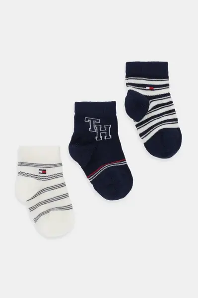 Detské ponožky Tommy Hilfiger 3-pak