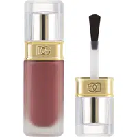 Dolce&Gabbana My Nail Match rýchloschnúci lak na nechty odtieň 04 My Lush Rosewood - Intense brown mauve 7 ml