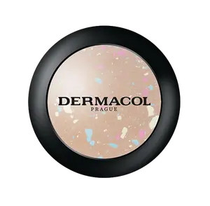 DERMACOL Minerální kompaktní pudr Mozaika, Odstín 03 8.5 g