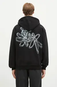 Bavlněná mikina Filling Pieces Chrome Flower