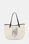 Bavlněná kabelka Karl Lagerfeld K/SKETCH