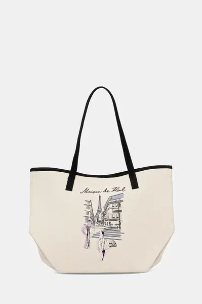 Bavlněná kabelka Karl Lagerfeld K/SKETCH