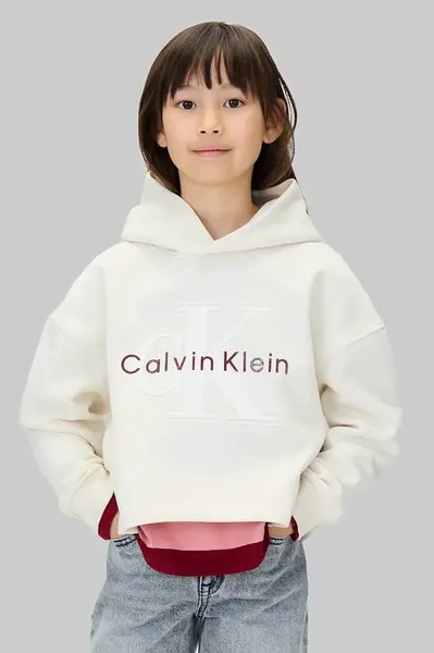 Dětská mikina s bavlnou Calvin Klein Jeans