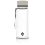 Equa Plain fľaša na vodu farba Grey 600 ml