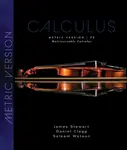 Multivariable Calculus, Metric Edition - Stewart James, Daniel K.  Clegg, Saleem  Watson