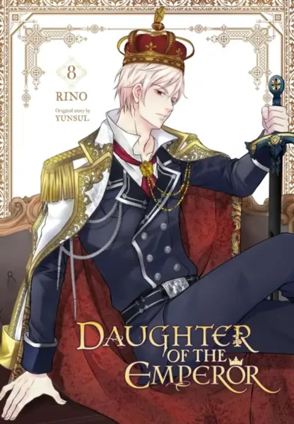 Daughter of the Emperor, Vol. 8 - RINO, YUNSUL YUNSUL, Treece Treece