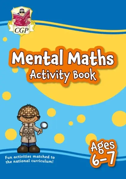 Mental Maths Activity Book for Ages 6-7 (Year 2) - CGP Books