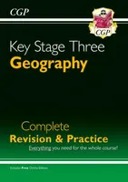 KS3 Geography Complete Revision & Practice (with Online Edition) - CGP Books