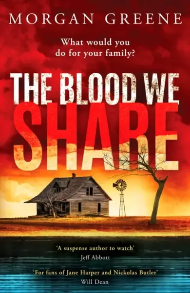 The Blood We Share - Morgan Greene
