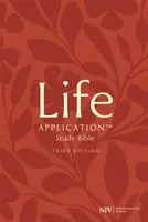 NIV Life Application Study Bible (Anglicised) - Third Edition - New International Version