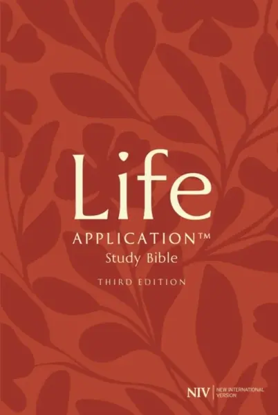 NIV Life Application Study Bible (Anglicised) - Third Edition - New International Version