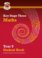 KS3 Maths Year 9 Student Book - with answers & Online Edition - CGP Books