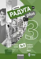 Raduga plus 3 pro ZŠ a víceletá gymnázia - Hybridní pracovní sešit 3v1 (Defekt)