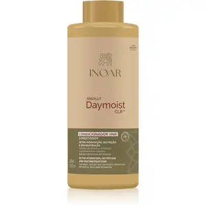 INOAR Absolut Daymoist Conditioner hydratačný kondicionér pre poškodené, chemicky ošetrené vlasy 800 ml