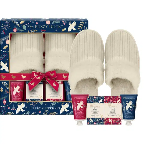 Baylis & Harding The Fuzzy Duck Winter Wonderland darčeková sada na nohy