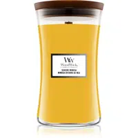 Woodwick Seaside Mimosa vonná sviečka s dreveným knotom 609.5 g