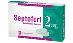SEPTOFORT 2 mg, 24 pastiliek