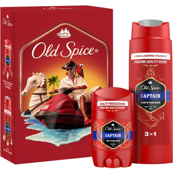 Old Spice Captain Gift Set darčeková sada pre mužov