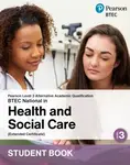 L3 AAQ BTEC National 2025 Health and Social Care Ext Cert Student Book (Print)