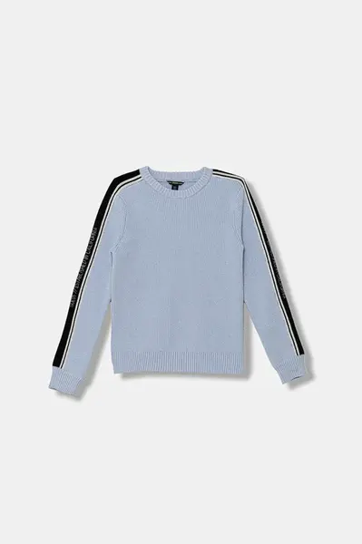 Dětský svetr Guess modrá barva, L5BR06 Z3FU0