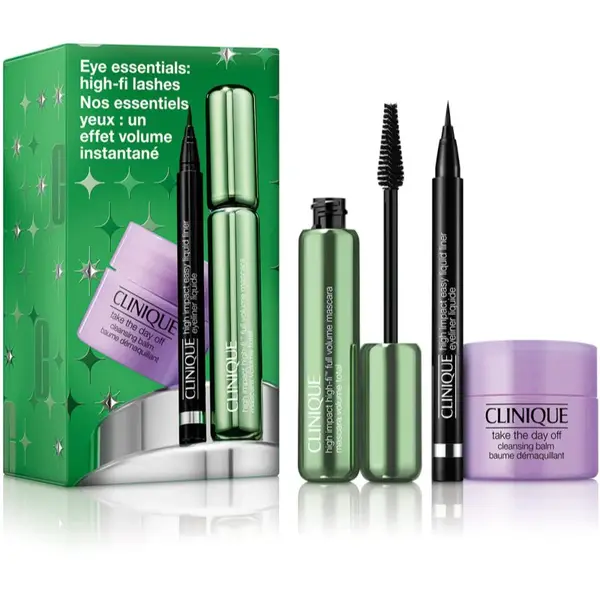 Clinique Holiday Eye Essentials: Hi-Fi Lashes vánoční dárková sada na oči