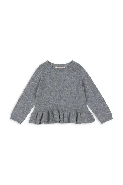 Svetr s příměsí kašmíru Konges Sløjd CATHY KNIT SWEATER