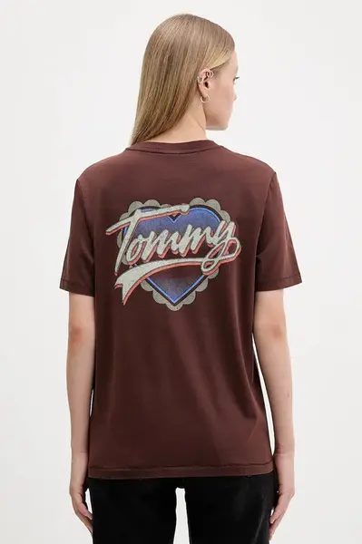 Bavlněné tričko Tommy Jeans