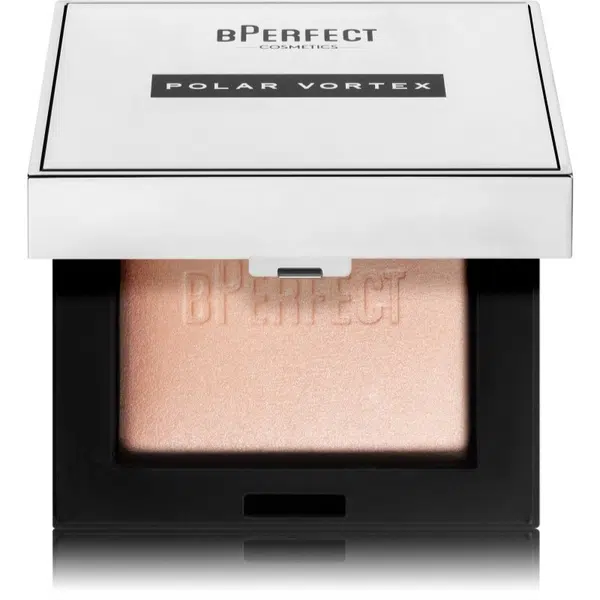 BPerfect Polar Vortex kompaktný púdrový rozjasňovač odtieň Ice Queen 6 g