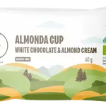 BRAINMAX Almonda Cup BIO Čokokošíček s mandľovým krémom 60 g