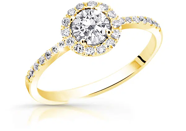 Cutie Jewellery Úchvatný prsteň so zirkónmi Z6734-3098-10-X-1 59 mm
