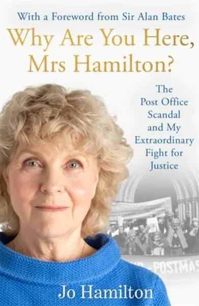 Why Are You Here, Mrs Hamilton? - Jo Hamilton