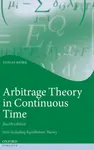 Arbitrage Theory in Continuous Time - Tomas  Bjork