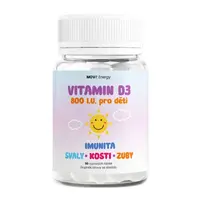 Movit Vitamin D3 800 I.U. pro děti 90 tablet