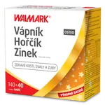 Walmark Vápník Hořčík Zinek Osteo 140+40 tablet zdarma