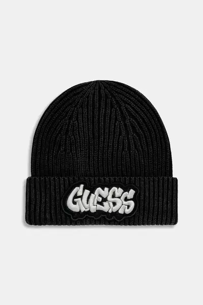 Bavlnená čiapka Guess