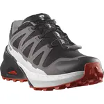 Salomon Speedcross Peak GTX EU 44, black/castlerock/cherry tomato Pánské běžecké boty