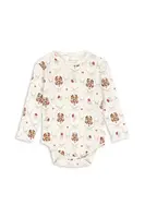 Bavlnené body pre bábätká Konges Sløjd MINNIE BODY GOTS