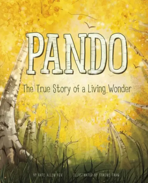Pando - Author Kate Allen  Fox